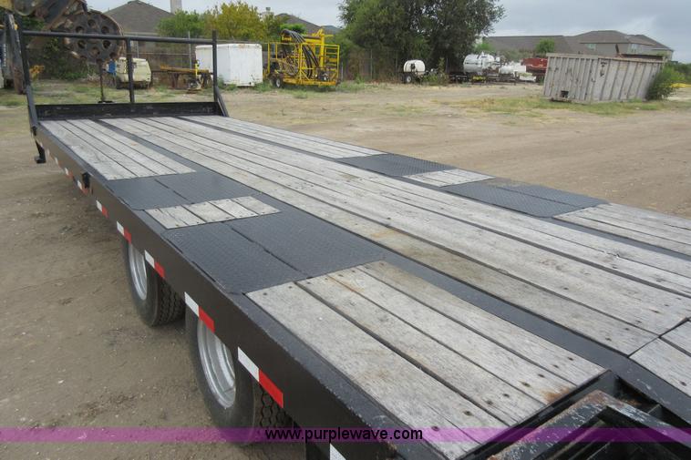 image for item L2775 2014 Big Tex 24ED-24+5 equipment trailer