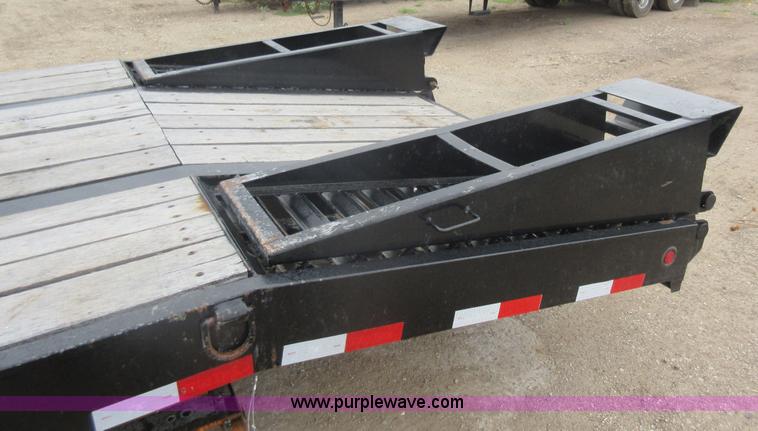 image for item L2775 2014 Big Tex 24ED-24+5 equipment trailer