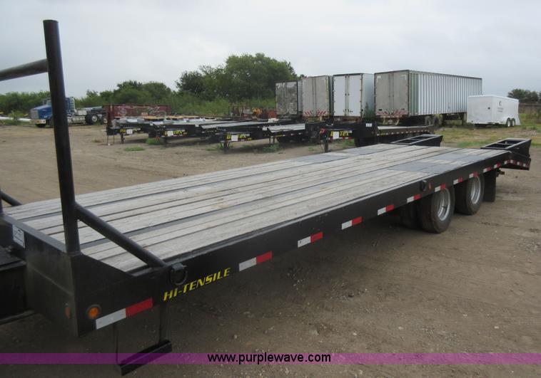 image for item L2775 2014 Big Tex 24ED-24+5 equipment trailer
