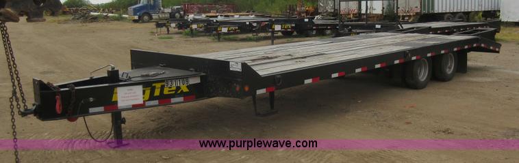 image for item L2776 2014 Big Tex 24ED-24+5 equipment trailer