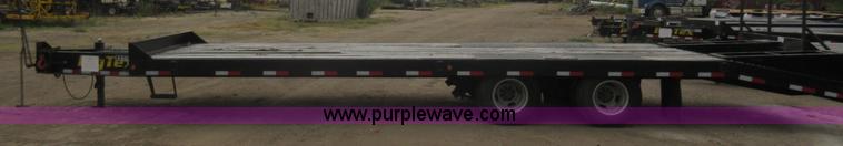 image for item L2776 2014 Big Tex 24ED-24+5 equipment trailer