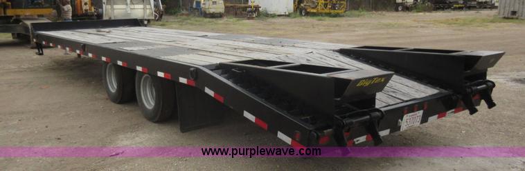 image for item L2776 2014 Big Tex 24ED-24+5 equipment trailer