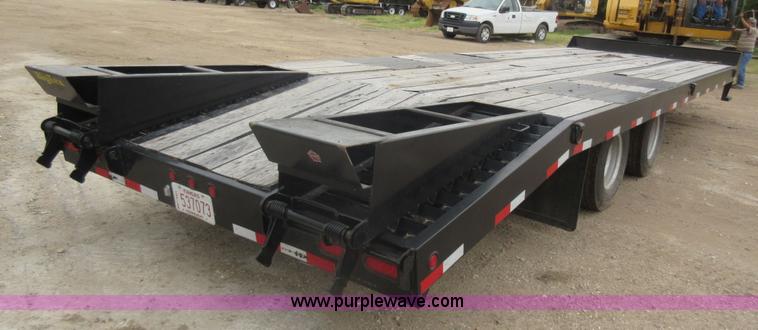image for item L2776 2014 Big Tex 24ED-24+5 equipment trailer