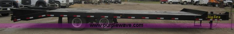 image for item L2776 2014 Big Tex 24ED-24+5 equipment trailer