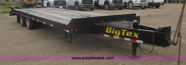 image for item L2776 2014 Big Tex 24ED-24+5 equipment trailer