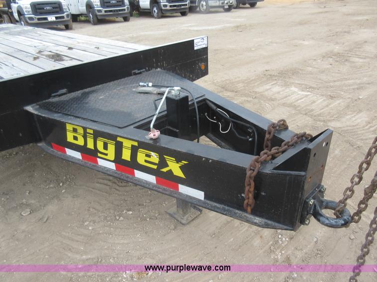 image for item L2776 2014 Big Tex 24ED-24+5 equipment trailer