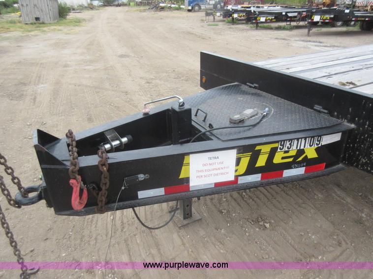 image for item L2776 2014 Big Tex 24ED-24+5 equipment trailer