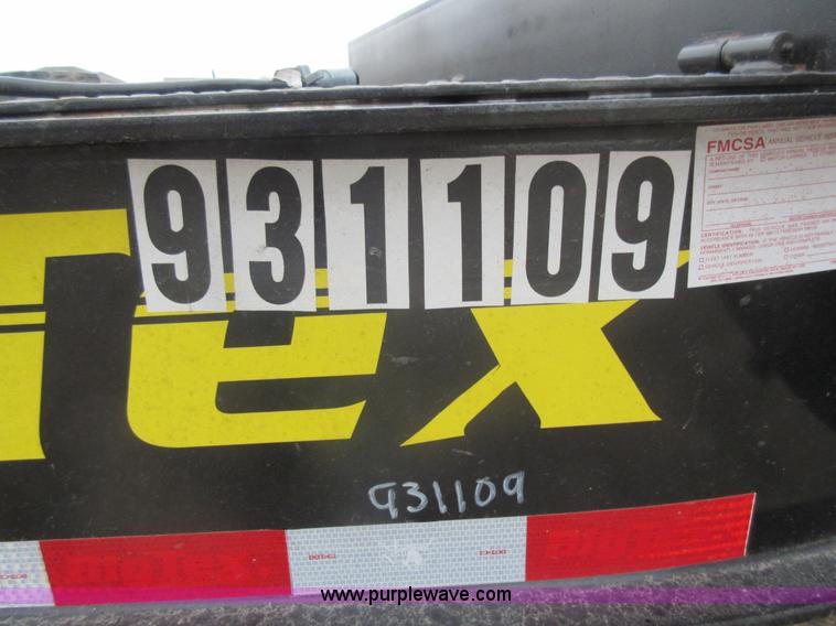 image for item L2776 2014 Big Tex 24ED-24+5 equipment trailer