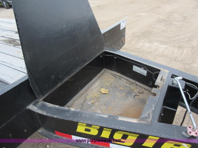 image for item L2776 2014 Big Tex 24ED-24+5 equipment trailer