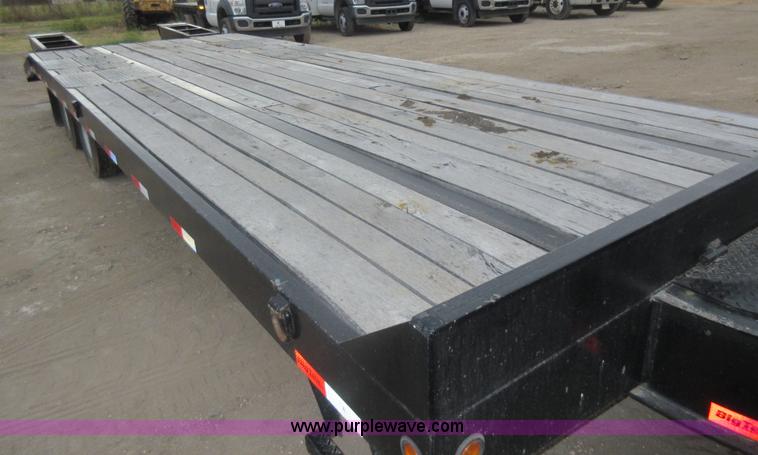 image for item L2776 2014 Big Tex 24ED-24+5 equipment trailer