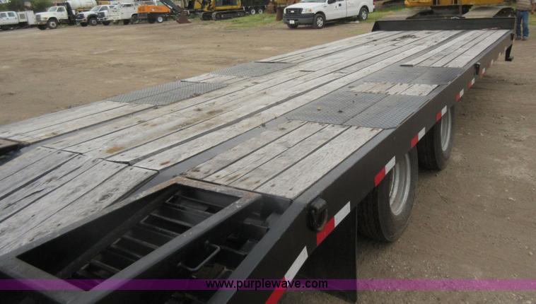 image for item L2776 2014 Big Tex 24ED-24+5 equipment trailer