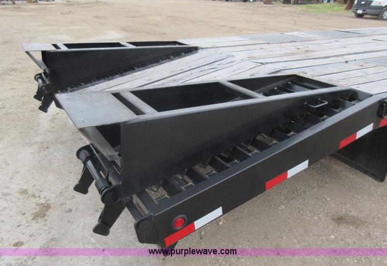 image for item L2776 2014 Big Tex 24ED-24+5 equipment trailer