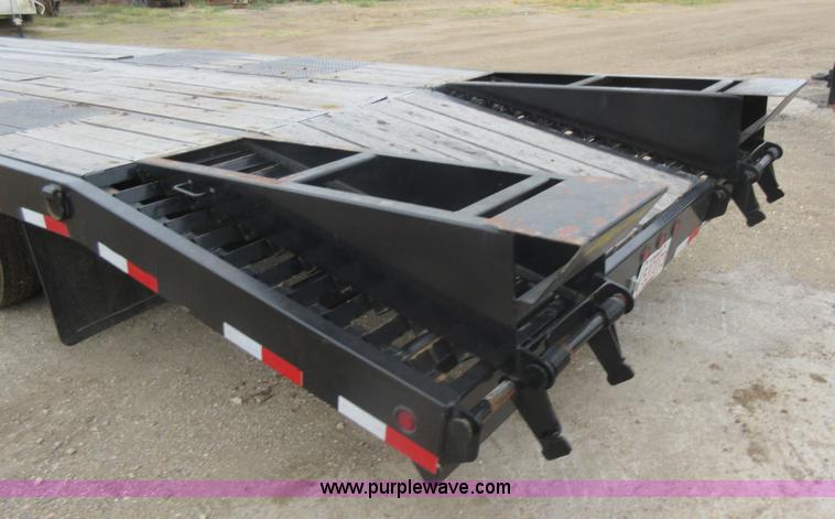 image for item L2776 2014 Big Tex 24ED-24+5 equipment trailer