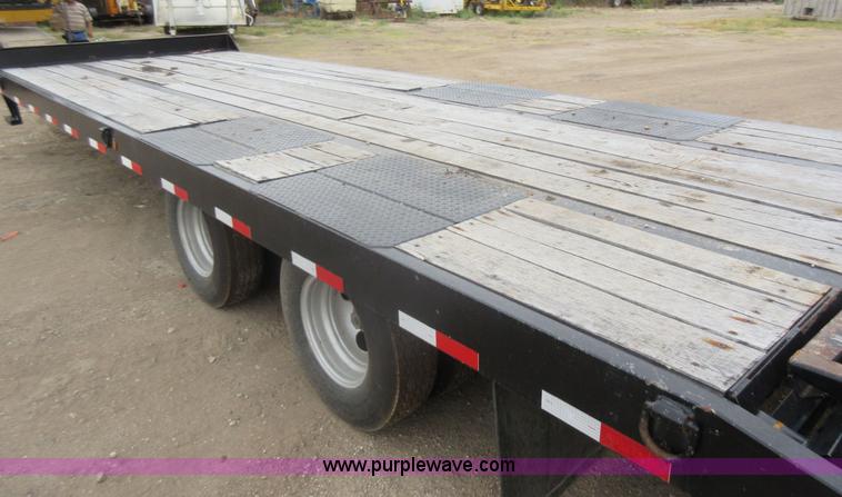 image for item L2776 2014 Big Tex 24ED-24+5 equipment trailer