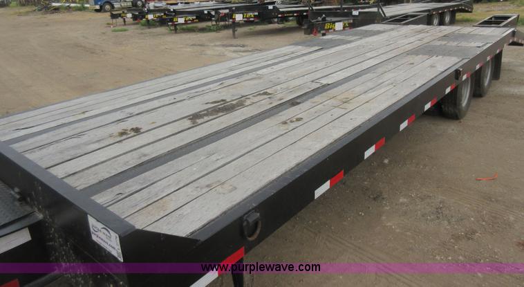 image for item L2776 2014 Big Tex 24ED-24+5 equipment trailer