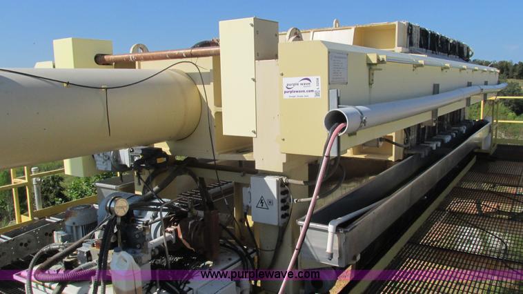 image for item L5258 Jingjin KZGF185/1500V membrane filter press