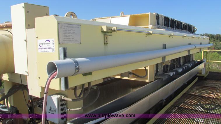 image for item L5258 Jingjin KZGF185/1500V membrane filter press