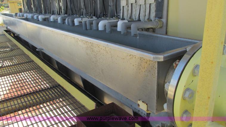 image for item L5258 Jingjin KZGF185/1500V membrane filter press