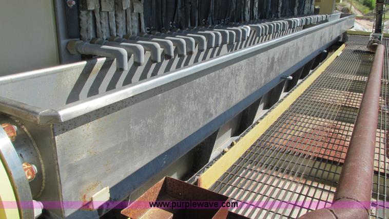 image for item L5258 Jingjin KZGF185/1500V membrane filter press