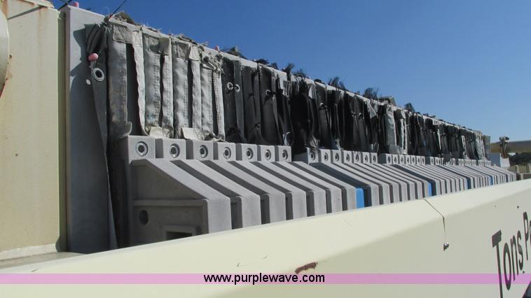 image for item L5258 Jingjin KZGF185/1500V membrane filter press