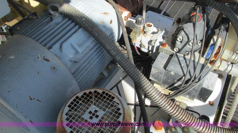 image for item L5258 Jingjin KZGF185/1500V membrane filter press