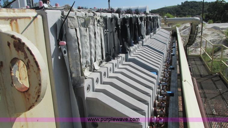 image for item L5258 Jingjin KZGF185/1500V membrane filter press