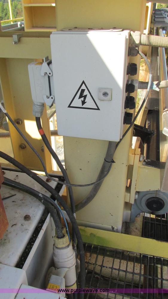 image for item L5258 Jingjin KZGF185/1500V membrane filter press