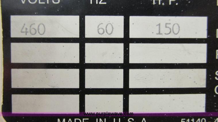 image for item L5258 Jingjin KZGF185/1500V membrane filter press