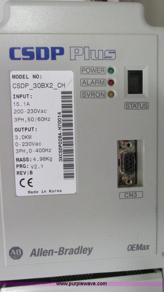 image for item L5258 Jingjin KZGF185/1500V membrane filter press