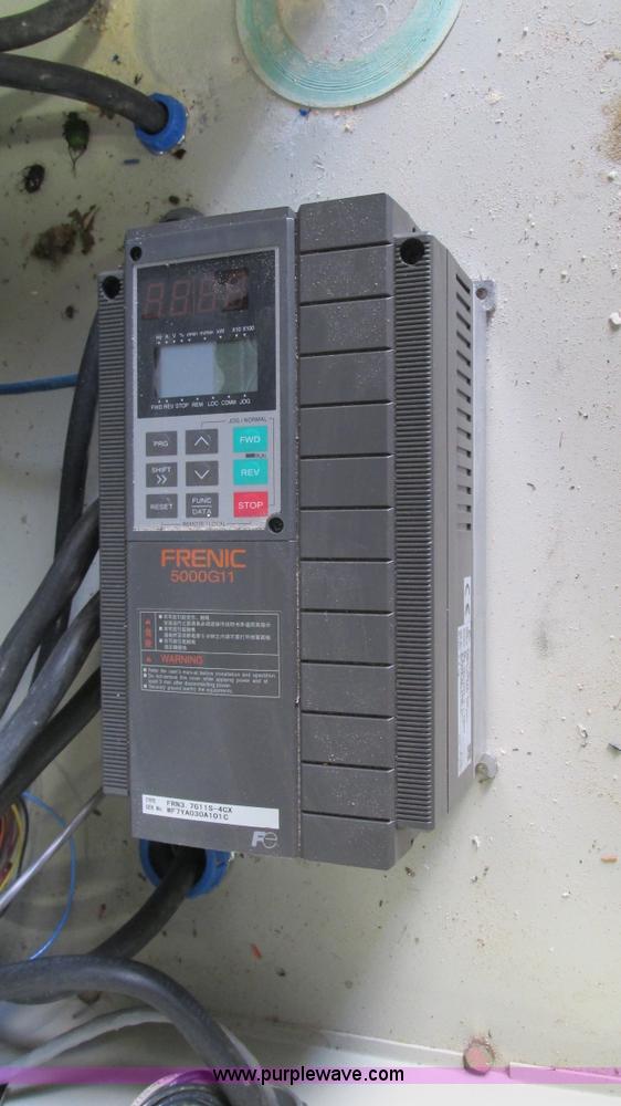 image for item L5258 Jingjin KZGF185/1500V membrane filter press