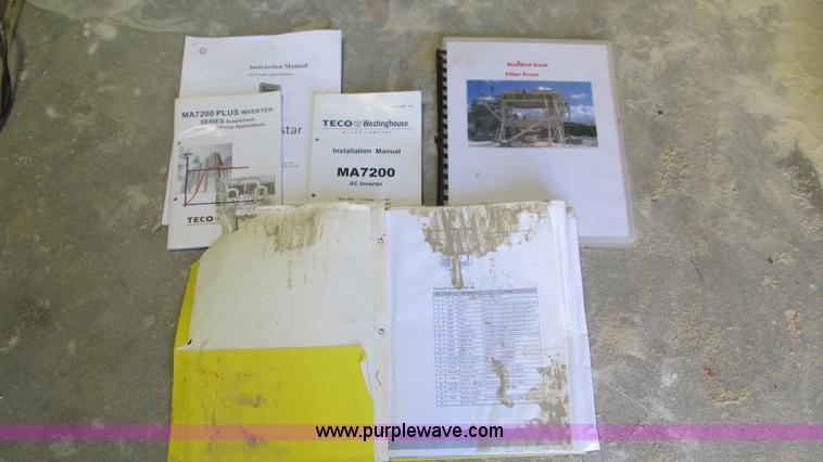 image for item L5258 Jingjin KZGF185/1500V membrane filter press