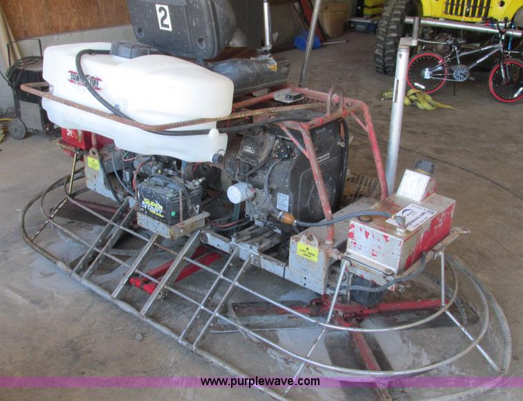 image for item L5275 Razorback HP200 power trowel