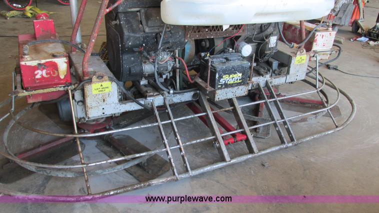 image for item L5275 Razorback HP200 power trowel