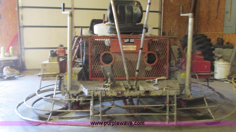 image for item L5275 Razorback HP200 power trowel