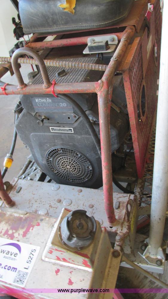 image for item L5275 Razorback HP200 power trowel