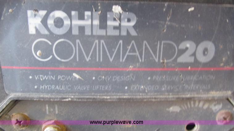 image for item L5275 Razorback HP200 power trowel