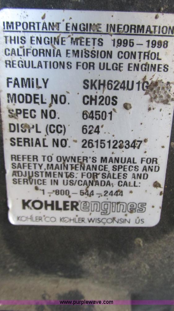 image for item L5275 Razorback HP200 power trowel