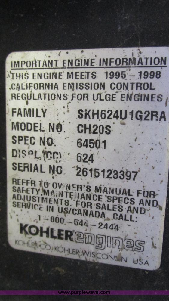 image for item L5275 Razorback HP200 power trowel