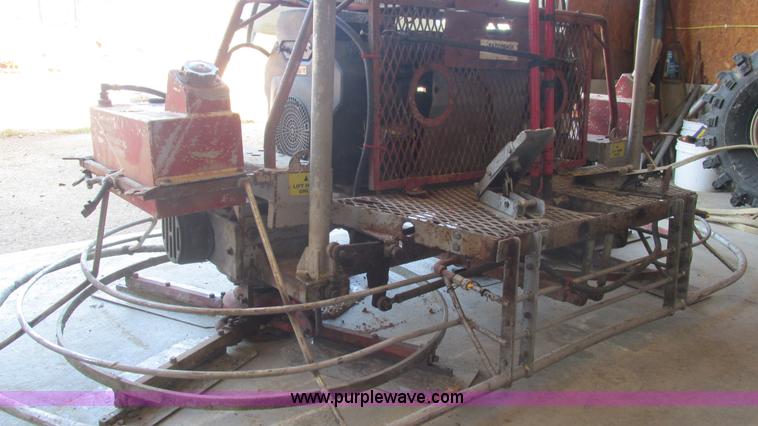 image for item L5276 Razorback HP200 power trowel