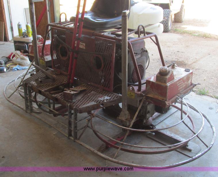 image for item L5276 Razorback HP200 power trowel