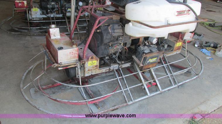 image for item L5276 Razorback HP200 power trowel