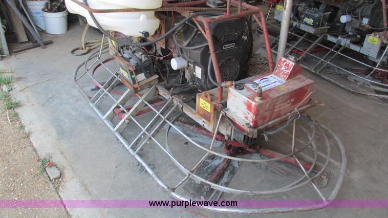 image for item L5276 Razorback HP200 power trowel