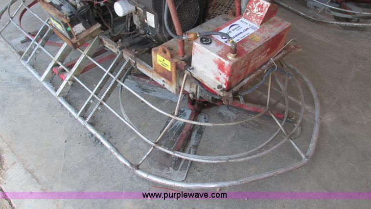 image for item L5276 Razorback HP200 power trowel