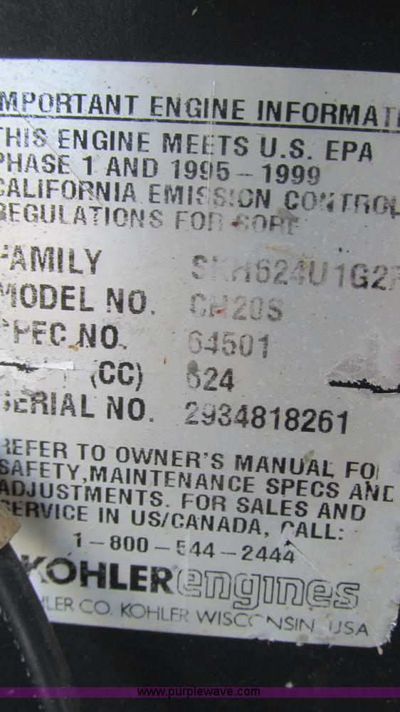 image for item L5276 Razorback HP200 power trowel