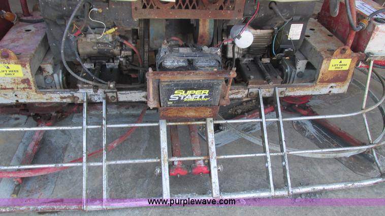 image for item L5276 Razorback HP200 power trowel