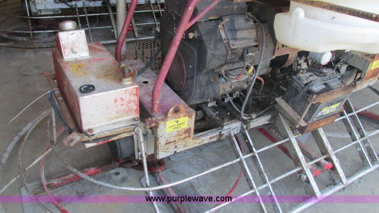 image for item L5276 Razorback HP200 power trowel