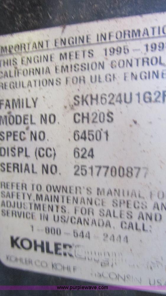 image for item L5276 Razorback HP200 power trowel