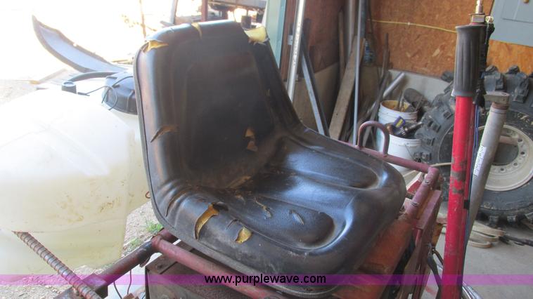 image for item L5276 Razorback HP200 power trowel