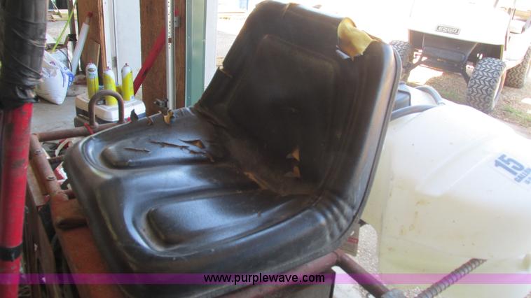 image for item L5276 Razorback HP200 power trowel