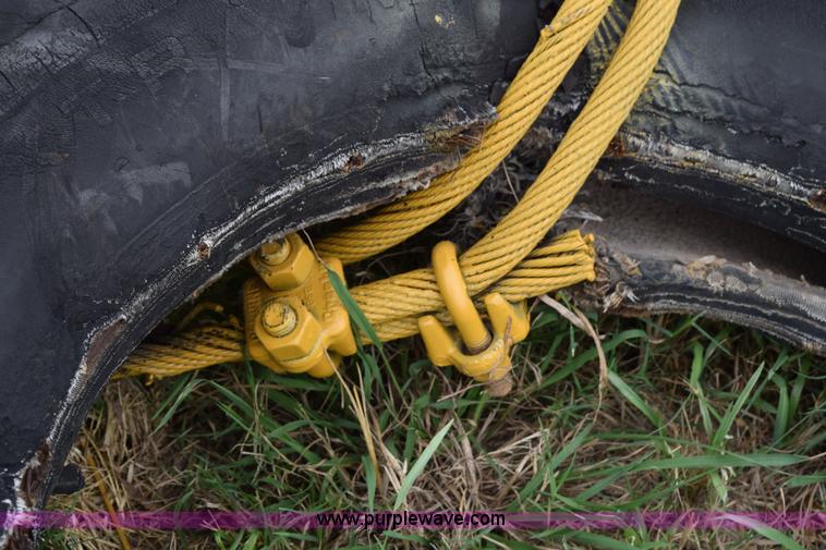 Demolition ball in Greenville, TX Item L5968 sold Purple Wave